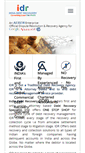 Mobile Screenshot of indiadebtrecovery.com